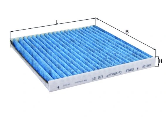 FILTRU AER HABITACLU KNECHT LAO 109 - Compatibil cu BYD, CHERY, LIFAN, SUZUKI, TOYOTA