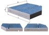 FILTRU AER HABITACLU KNECHT LAO 1161 - Compatibil cu MERCEDES-BENZ