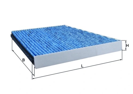 FILTRU AER HABITACLU KNECHT LAO 156 - Compatibil cu MERCEDES-BENZ
