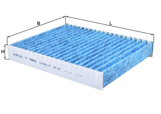 FILTRU AER HABITACLU KNECHT LAO 169 - Compatibil cu FORD