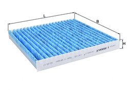 FILTRU AER HABITACLU KNECHT LAO 430 - Compatibil cu RENAULT, SMART
