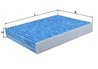 FILTRU AER HABITACLU KNECHT LAO 686 - Compatibil cu FIAT, NISSAN, OPEL, RENAULT, VAUXHALL