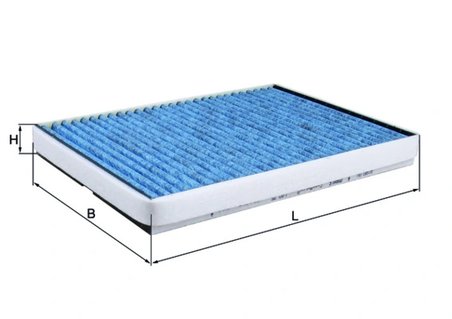 FILTRU AER HABITACLU KNECHT LAO 75 - Compatibil cu IVECO, OPEL, VAUXHALL