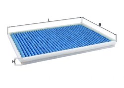 Filtru aer habitaclu KNECHT LAO 81