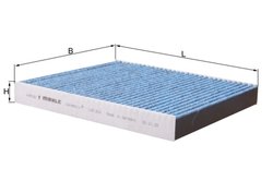 FILTRU AER HABITACLU KNECHT LAO 816 - Compatibil cu AUDI, SEAT, SKODA, VW