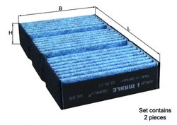 FILTRU AER HABITACLU KNECHT LAO 878/S - Compatibil cu MERCEDES-BENZ