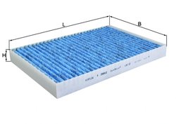 FILTRU AER HABITACLU KNECHT LAO 93 - Compatibil cu AUDI, SEAT