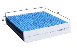 FILTRU AER HABITACLU KNECHT LAO 96 - Compatibil cu SMART
