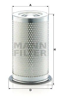 Filtru aer comprimat Mann-Filter LE 13 012 x