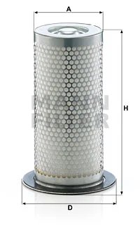 FILTRU AER COMPRIMAT MANN-FILTER LE 43 001 X - Piesa auto compatibila cu mai multe marci