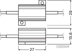 Cablaj Osram LEDCBCTRL102