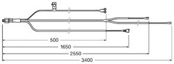 Cablaj, far Osram LEDDL ACC 102