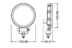 Lampa mers inapoi Osram LEDDL108-WD