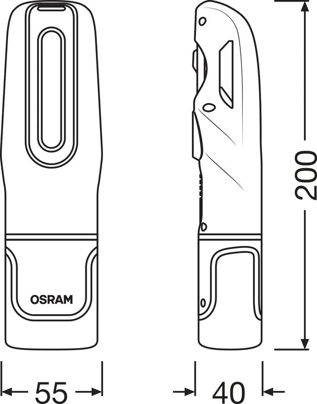 Lampa de mana Osram LEDIL401
