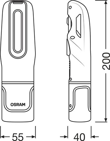 Lampa de mana Osram LEDIL401