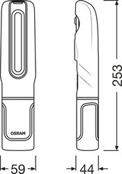 Lampa de mana Osram LEDIL402