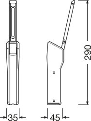 Lampa de mana Osram LEDIL403