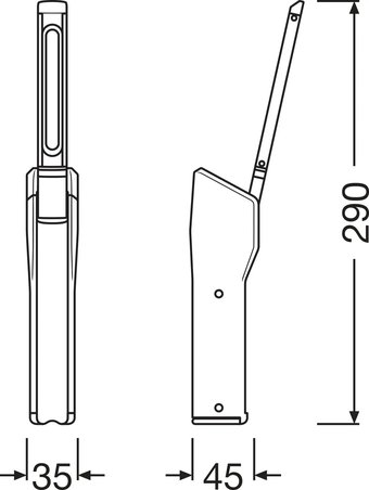 Lampa de mana Osram LEDIL403
