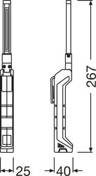 LAMPA DE MANA OSRAM LEDIL408 - Piesa auto compatibila cu mai multe marci