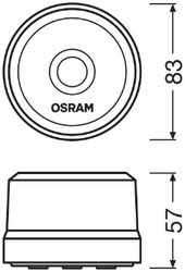 Lampa de mana Osram LEDSL102