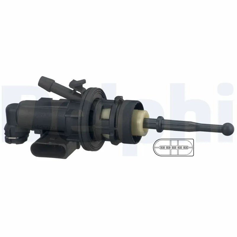 POMPA CENTRALA AMBREIAJ DELPHI LM80411 - Compatibil cu AUDI, SEAT, VW