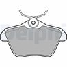 SET PLACUTE FRANA DELPHI LP1018 - Compatibil cu ALFA ROMEO, LANCIA