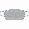 SET PLACUTE FRANA DELPHI LP1100 - Compatibil cu DAEWOO, SUZUKI
