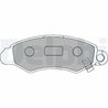 SET PLACUTE FRANA DELPHI LP1318 - Compatibil cu SUBARU, SUZUKI