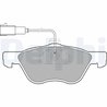 SET PLACUTE FRANA DELPHI LP1408 - Compatibil cu ALFA ROMEO, LANCIA