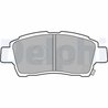 SET PLACUTE FRANA DELPHI LP1414 - Compatibil cu CHERY, TOYOTA