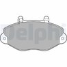 Set placute frana Delphi LP1418