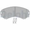 SET PLACUTE FRANA DELPHI LP1462 - Compatibil cu ISUZU, MAZDA, MITSUBISHI, MITSUBISHI (GAC)
