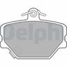 SET PLACUTE FRANA DELPHI LP1465 - Compatibil cu SMART