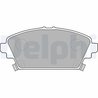 SET PLACUTE FRANA DELPHI LP1503 - Compatibil cu HONDA, MG