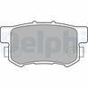 SET PLACUTE FRANA DELPHI LP1507 - Compatibil cu ACURA, BYD, FIAT, GREAT WALL, HAVAL, HONDA, MITSUBISHI, SUZUKI, VAUXHALL