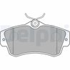 SET PLACUTE FRANA DELPHI LP1522 - Compatibil cu CHRYSLER, DODGE