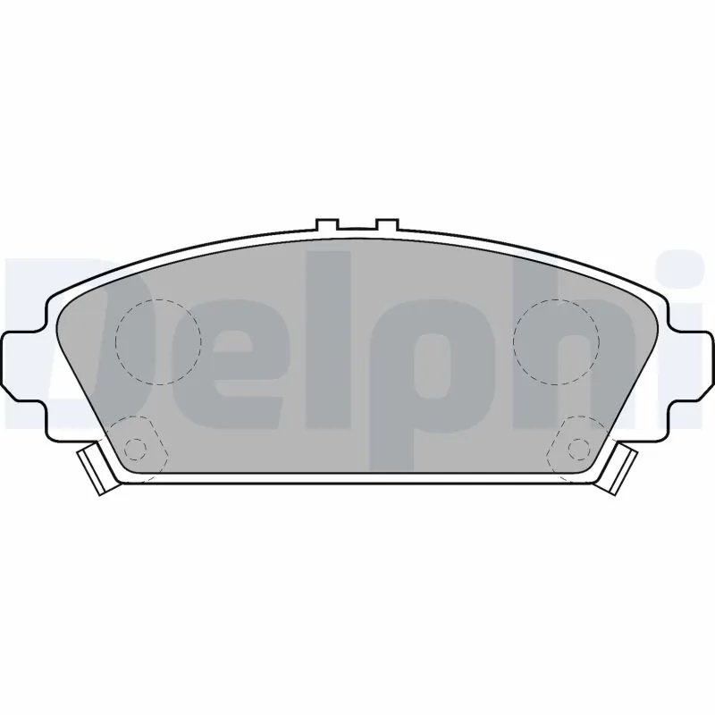 SET PLACUTE FRANA DELPHI LP1526 - Compatibil cu HONDA