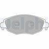 SET PLACUTE FRANA DELPHI LP1533 - Compatibil cu FORD, FORD (CHANGAN), JAGUAR
