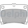 Set placute frana Delphi LP1546