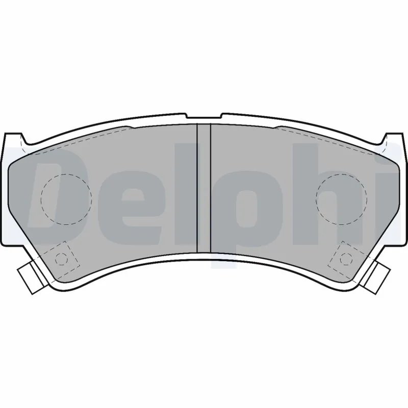 SET PLACUTE FRANA DELPHI LP1548 - Compatibil cu SUZUKI