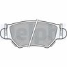 SET PLACUTE FRANA DELPHI LP1553 - Compatibil cu CHEVROLET, OPEL, VAUXHALL
