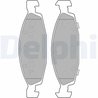 SET PLACUTE FRANA DELPHI LP1557 - Compatibil cu JEEP