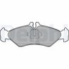 SET PLACUTE FRANA DELPHI LP1595 - Compatibil cu MERCEDES-BENZ, VW