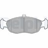 SET PLACUTE FRANA DELPHI LP1597 - Compatibil cu CITROEN, PEUGEOT