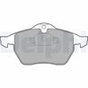 SET PLACUTE FRANA DELPHI LP1600 - Compatibil cu OPEL, SAAB, VAUXHALL
