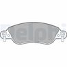 SET PLACUTE FRANA DELPHI LP1656 - Compatibil cu CITROEN
