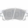 Set placute frana Delphi LP1663