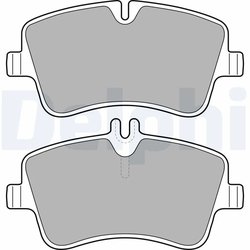 SET PLACUTE FRANA DELPHI LP1696 - Compatibil cu MERCEDES-BENZ