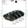 Set placute frana Delphi LP1695