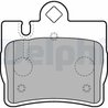 SET PLACUTE FRANA DELPHI LP1697 - Compatibil cu MERCEDES-BENZ